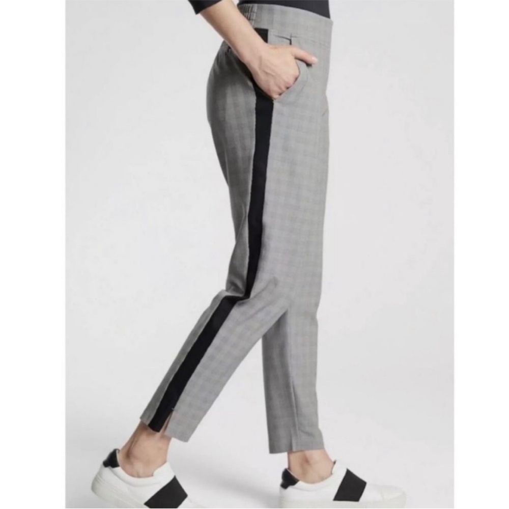 ATHLETA | Brooklyn Plaid Ankle Pant sz 6